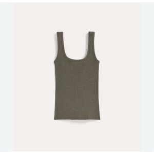 Everlane Luxe Ribbed Tank Top